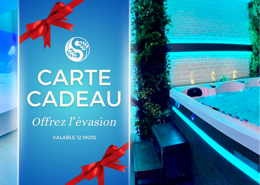 Carte Cadeau Spa Lyon - Accès Aquatique & Soins - E-card Immédiate