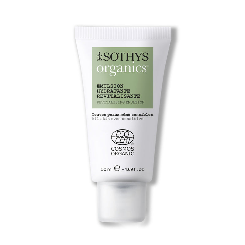 Emulsion hydratante revitalisante