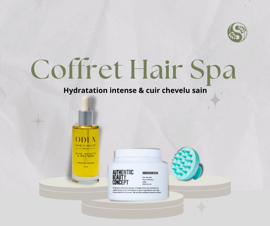 Coffret Hair Spa – Rituel maison